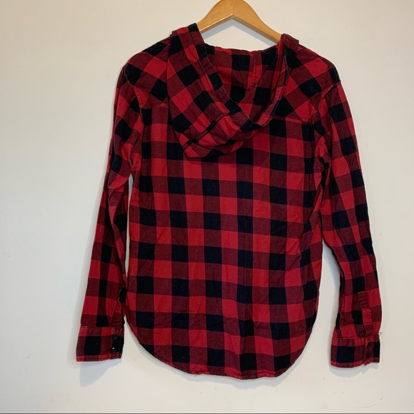Boyfriend Fit Flannel - Picture 6 of 6